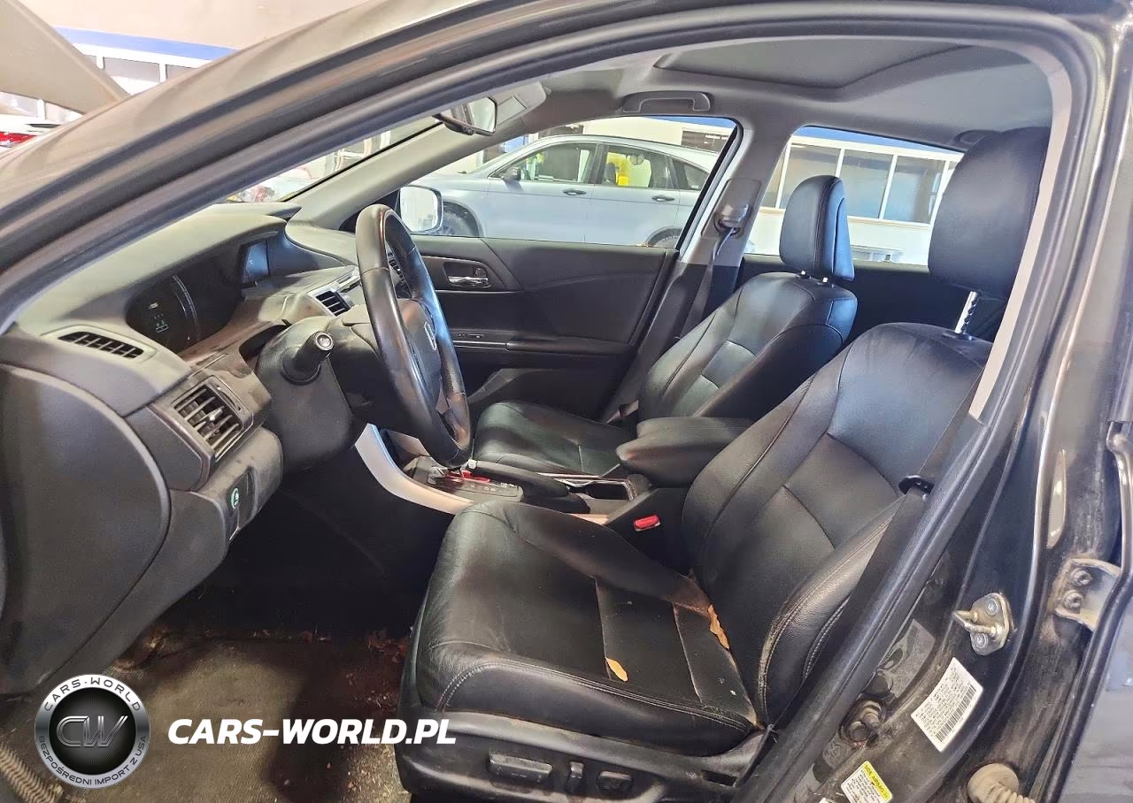 2014 Honda Accord Hybrid Exl VIN:1HGCR6F57EA006728 - 7