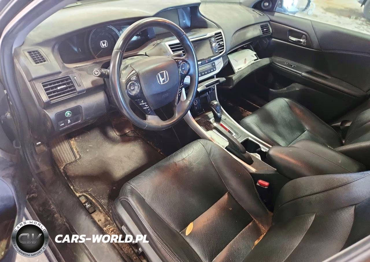 2014 Honda Accord Hybrid Exl VIN:1HGCR6F57EA006728 - 8