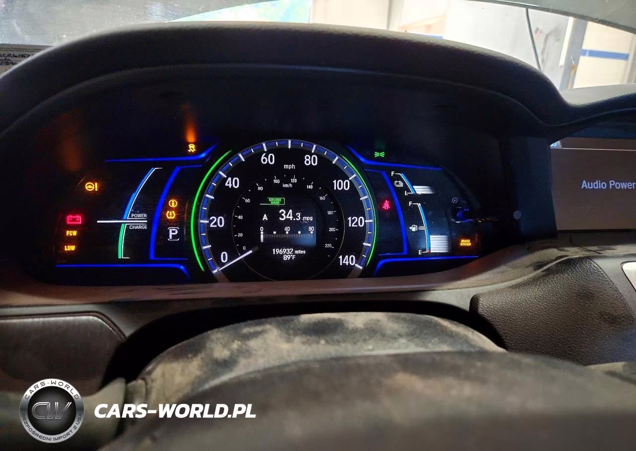 2014 Honda Accord Hybrid Exl VIN:1HGCR6F57EA006728 - 9