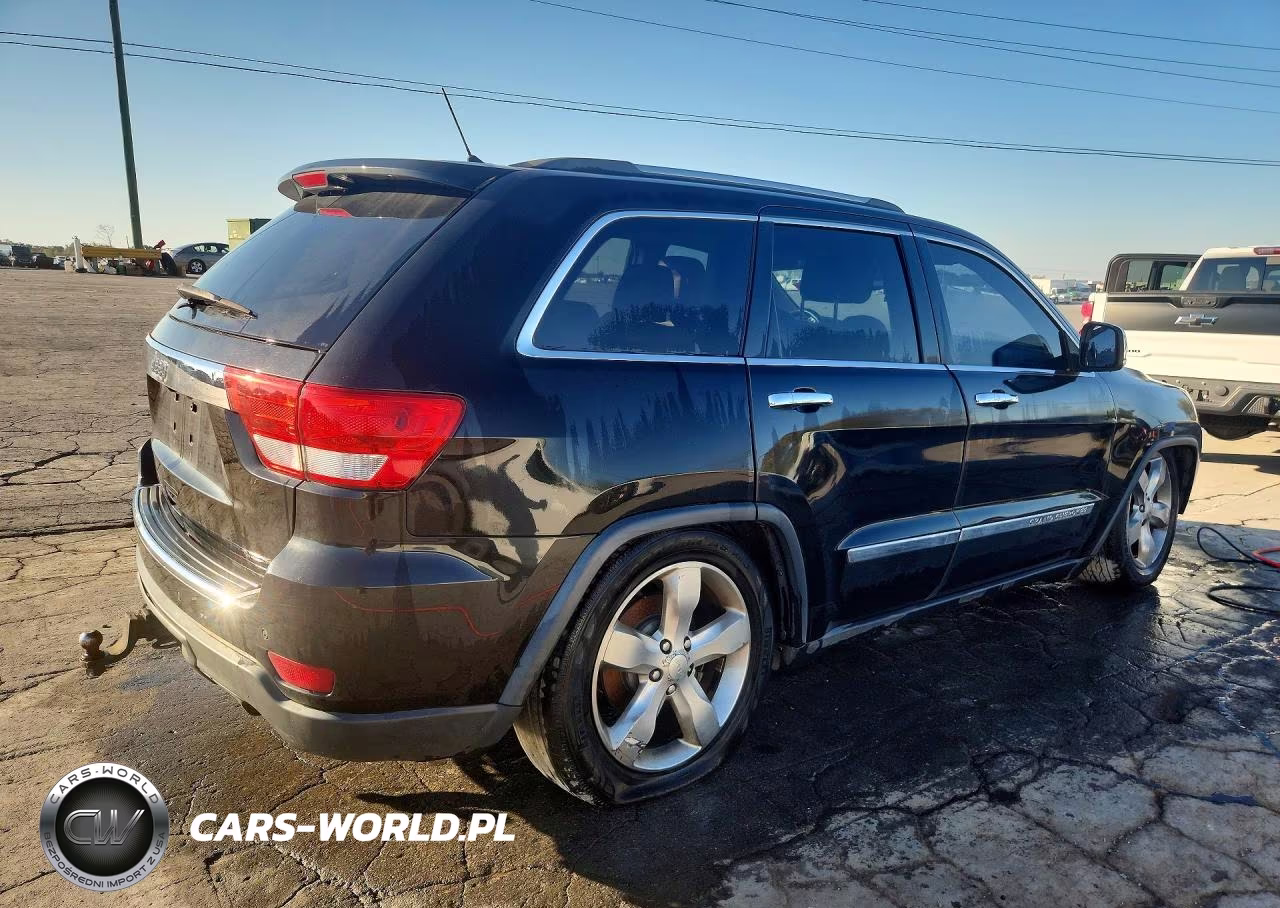 2013 Jeep Grand Cherokee Overland VIN:1C4RJFCG5DC523325 - 3