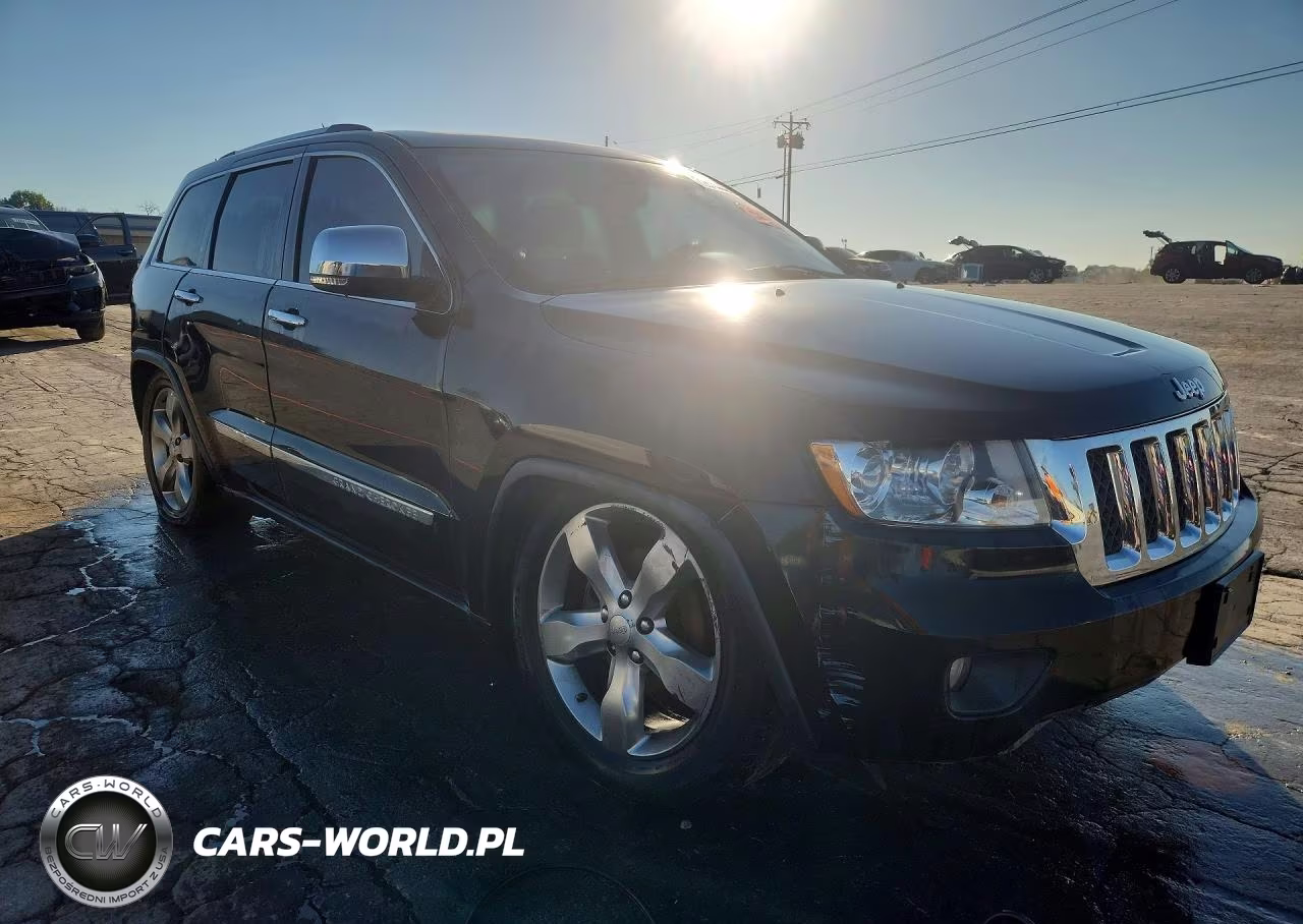 2013 Jeep Grand Cherokee Overland VIN:1C4RJFCG5DC523325 - 4