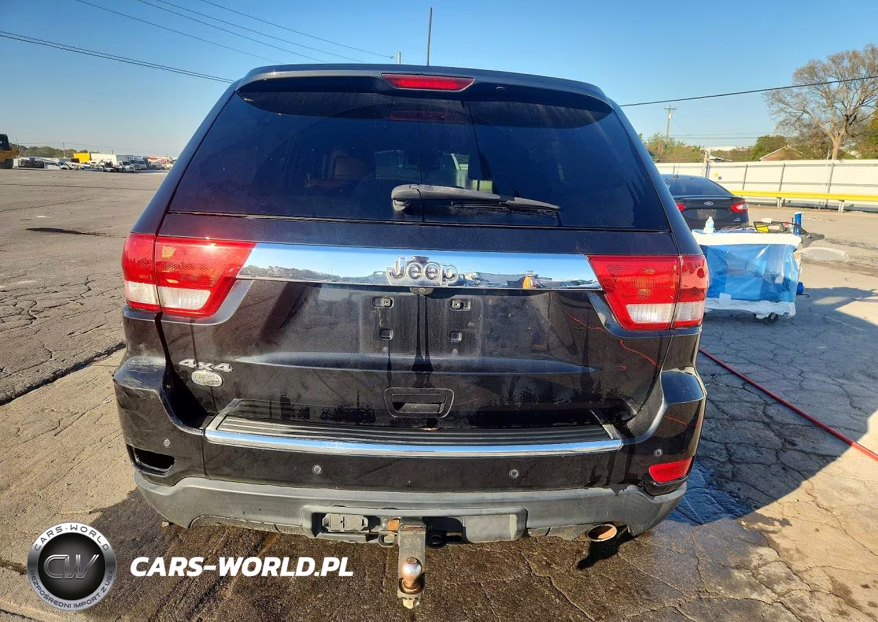 2013 Jeep Grand Cherokee Overland VIN:1C4RJFCG5DC523325 - 6