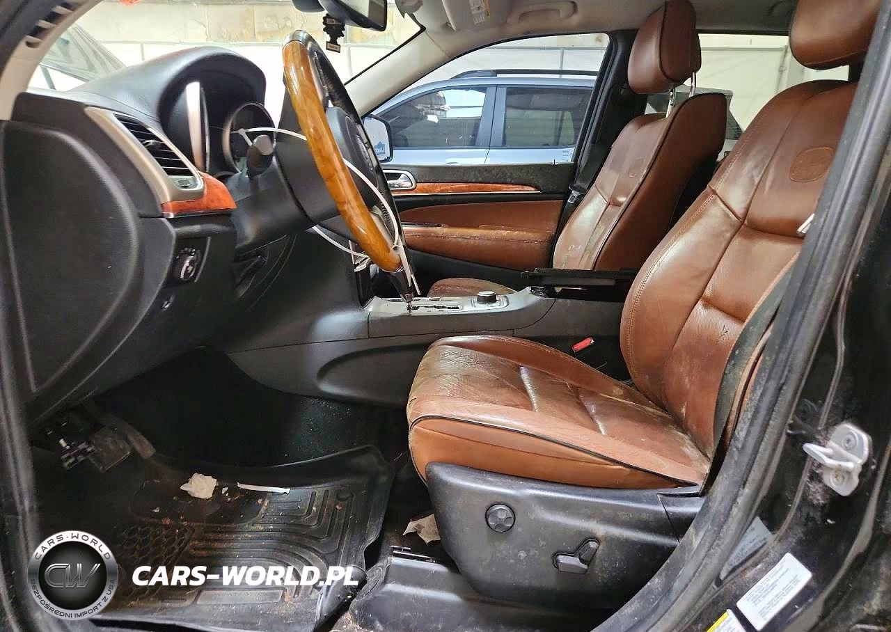 2013 Jeep Grand Cherokee Overland VIN:1C4RJFCG5DC523325 - 7
