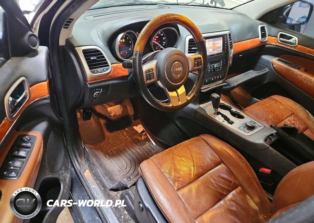 2013 Jeep Grand Cherokee Overland VIN:1C4RJFCG5DC523325 - 8