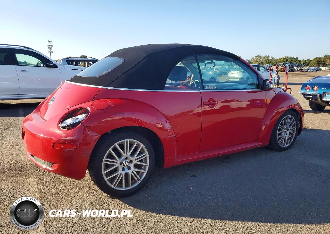 2007 Volkswagen Beetle VIN:3VWRG31Y47M421247 - 3