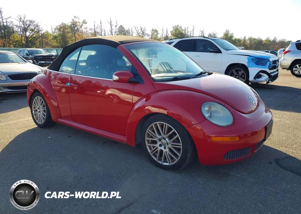 2007 Volkswagen Beetle VIN:3VWRG31Y47M421247 - 4