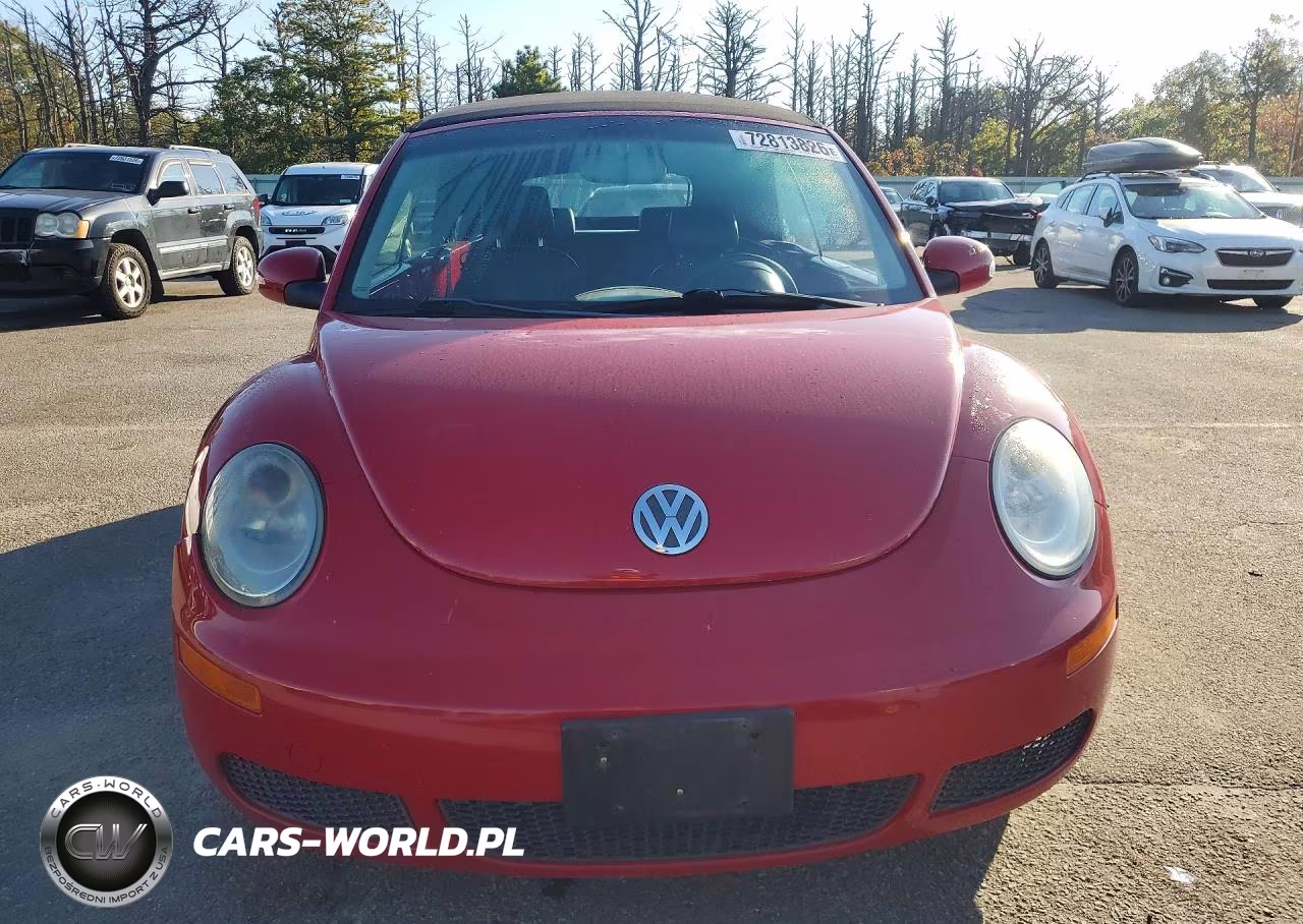 2007 Volkswagen Beetle VIN:3VWRG31Y47M421247 - 5