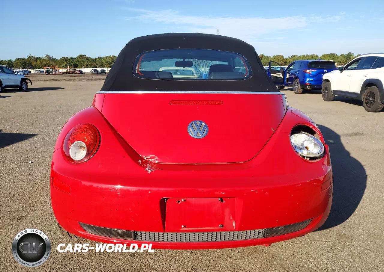 2007 Volkswagen Beetle VIN:3VWRG31Y47M421247 - 6