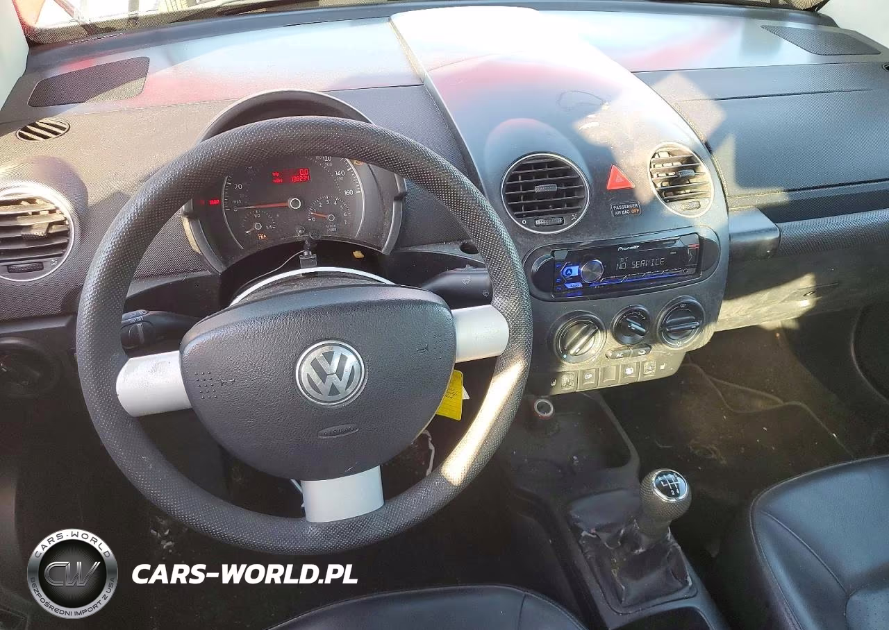 2007 Volkswagen Beetle VIN:3VWRG31Y47M421247 - 8