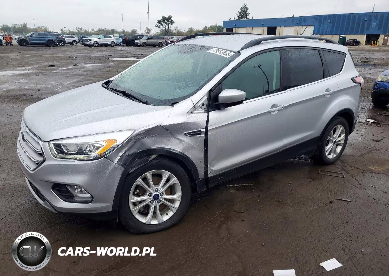 2018 Ford Escape Sel – zdjęcie 1 z 13