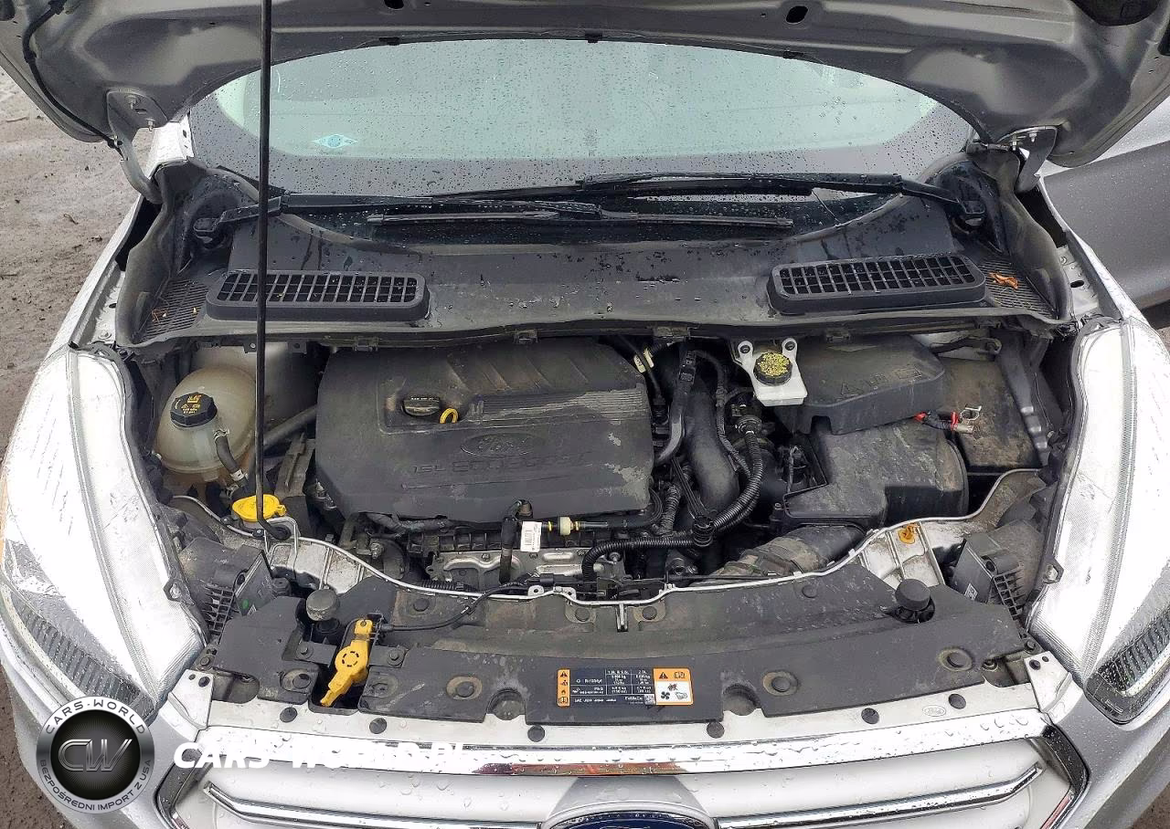 2018 Ford Escape Sel VIN:1FMCU9HD6JUA52493 - 12