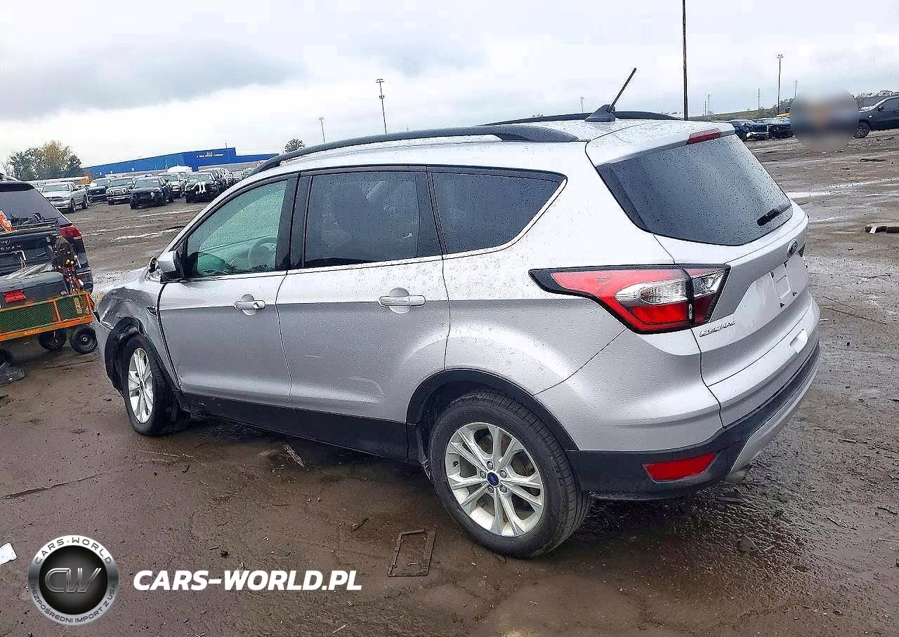 2018 Ford Escape Sel VIN:1FMCU9HD6JUA52493 - 2