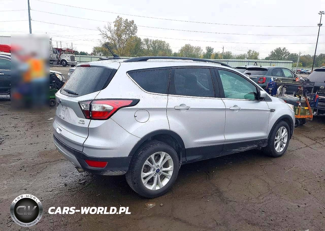 2018 Ford Escape Sel VIN:1FMCU9HD6JUA52493 - 3