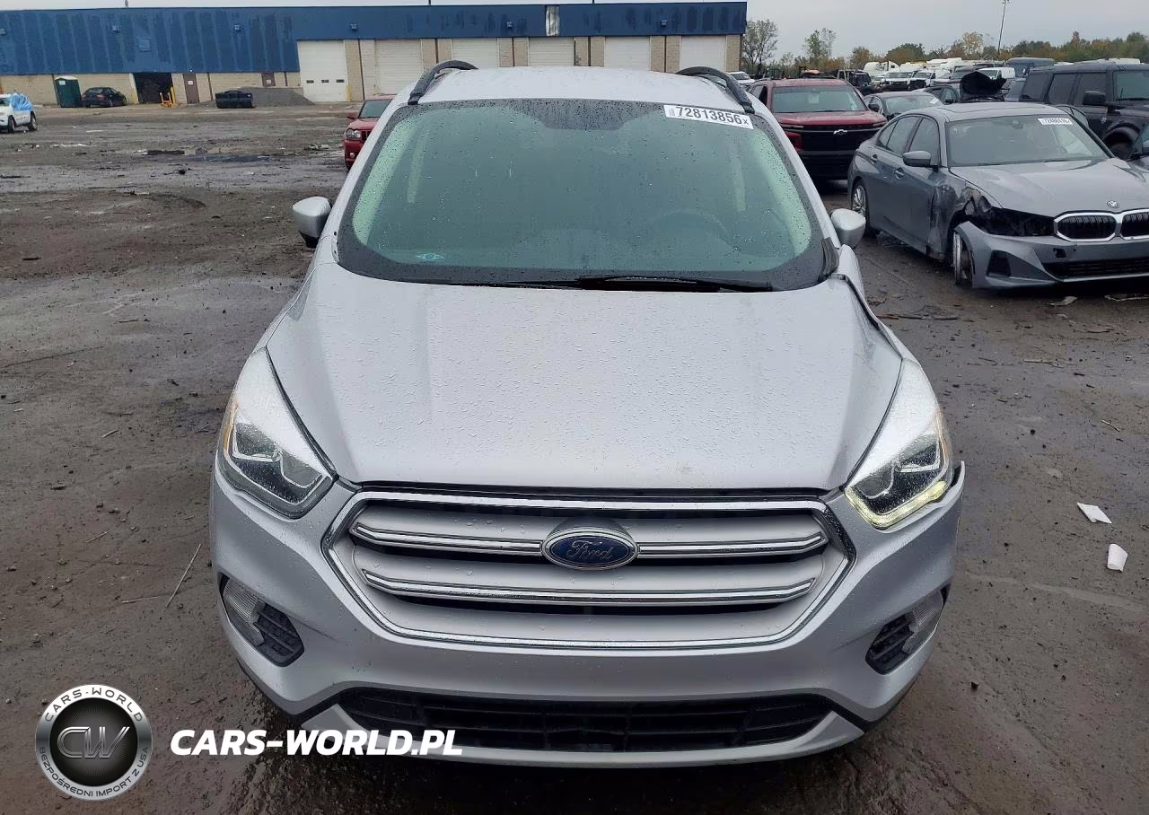 2018 Ford Escape Sel VIN:1FMCU9HD6JUA52493 - 5