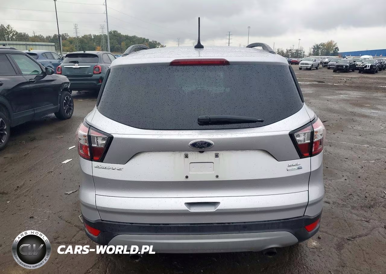 2018 Ford Escape Sel VIN:1FMCU9HD6JUA52493 - 6