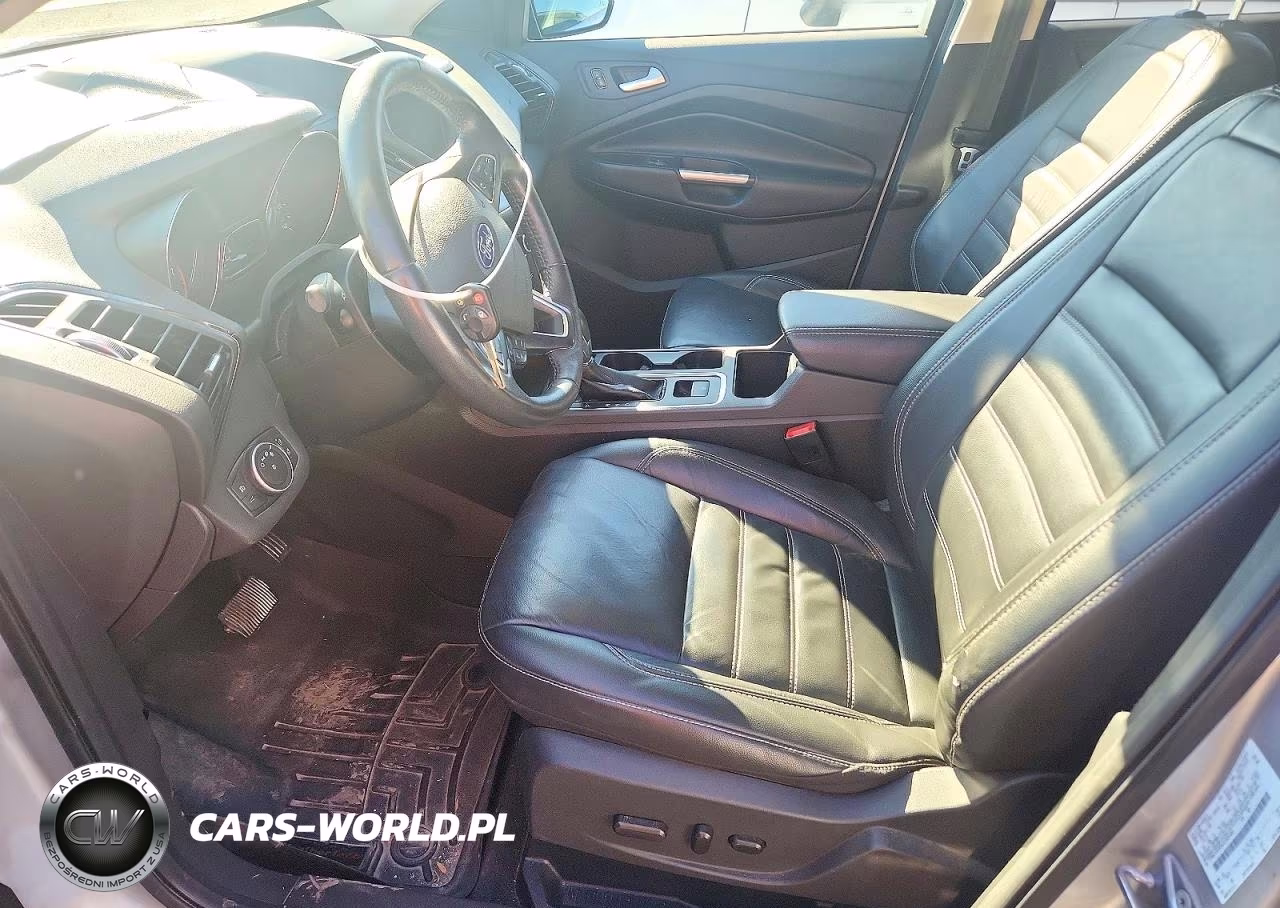 2018 Ford Escape Sel VIN:1FMCU9HD6JUA52493 - 7