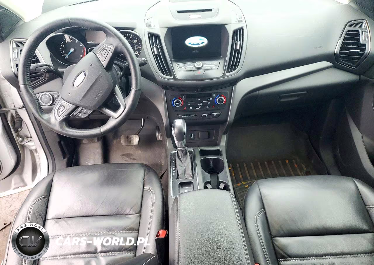 2018 Ford Escape Sel VIN:1FMCU9HD6JUA52493 - 8