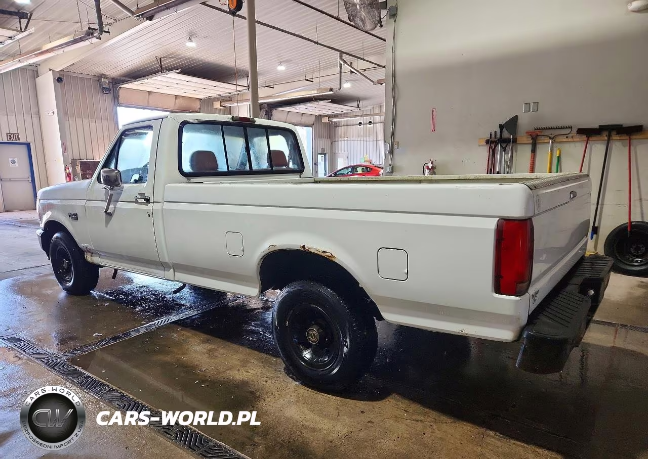 1995 Ford F150 VIN:1FTDF15Y6SNA64943 - 2