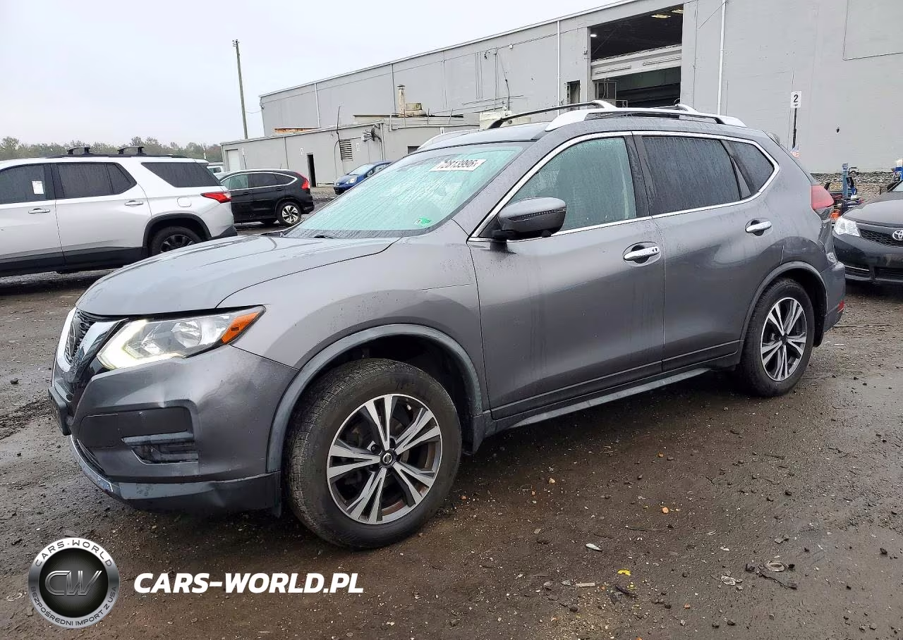 2019 Nissan Rogue Sv