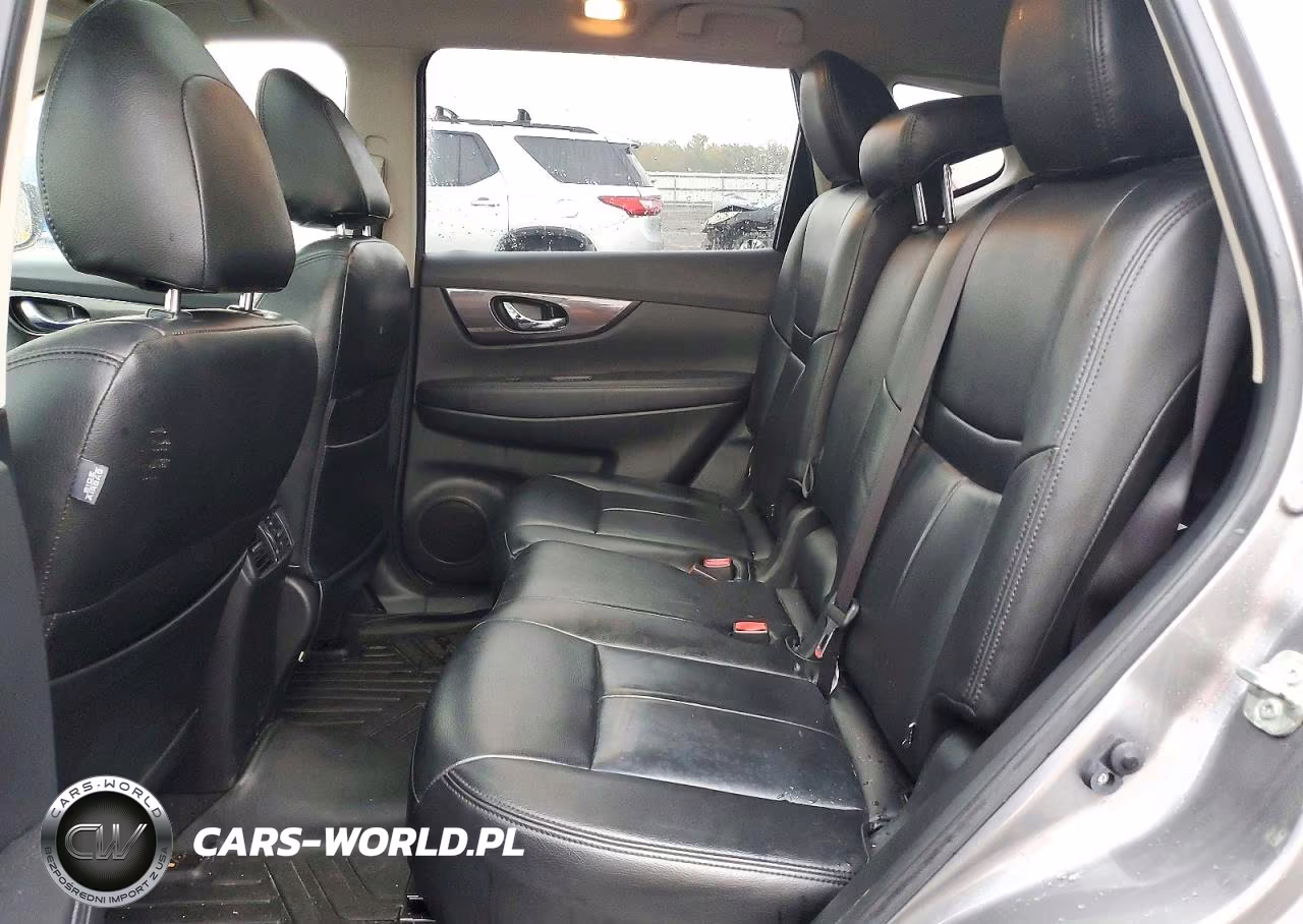 2019 Nissan Rogue Sv VIN:JN8AT2MVXKW401539 - 11
