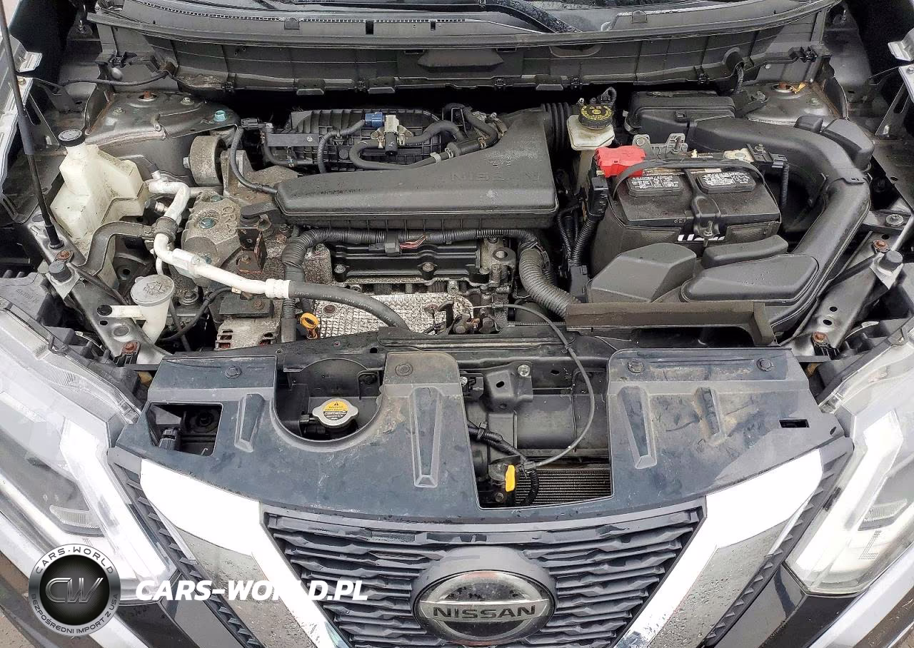 2019 Nissan Rogue Sv VIN:JN8AT2MVXKW401539 - 12