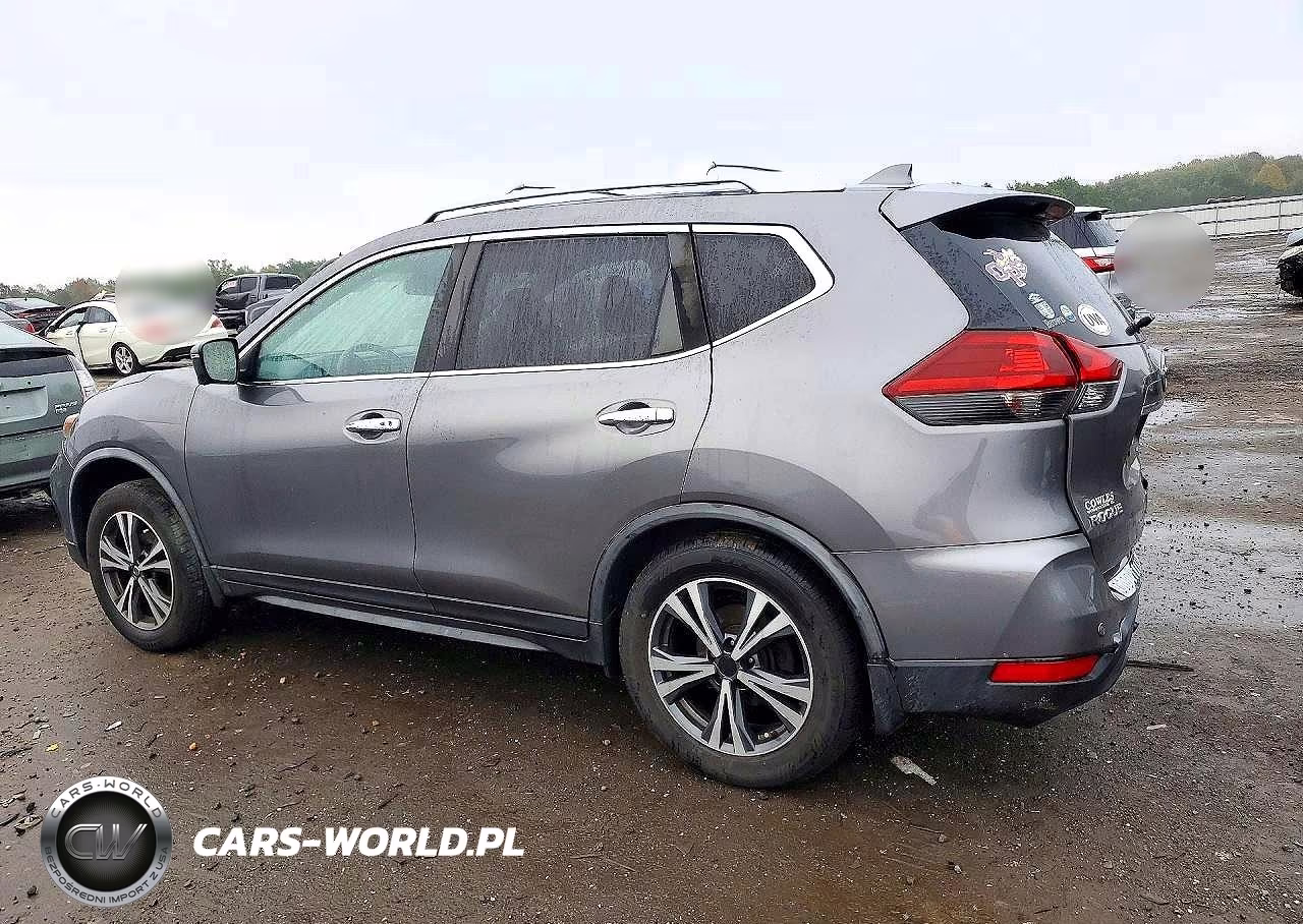 2019 Nissan Rogue Sv VIN:JN8AT2MVXKW401539 - 2