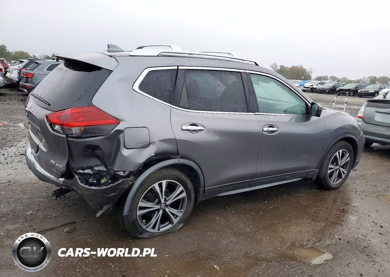 2019 Nissan Rogue Sv VIN:JN8AT2MVXKW401539 - 3