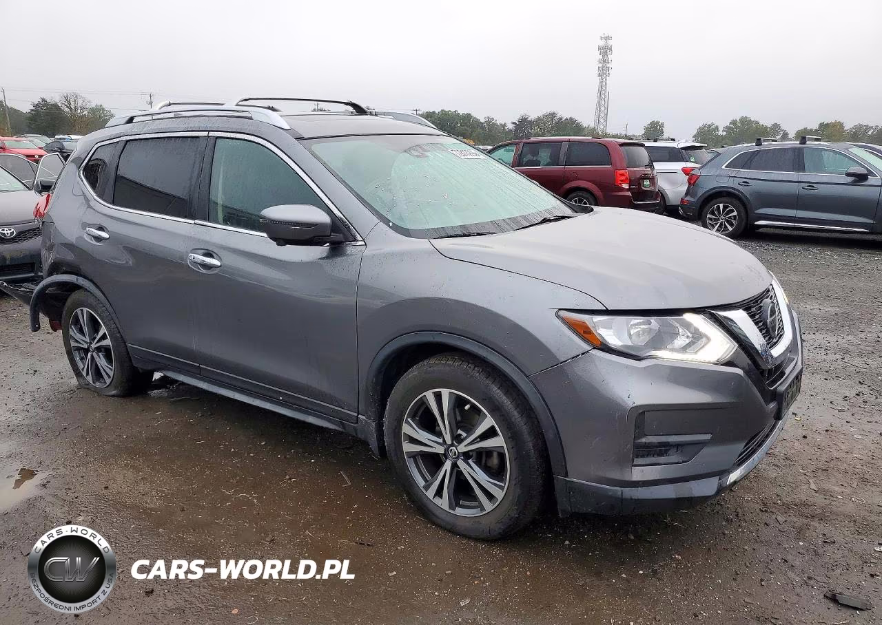 2019 Nissan Rogue Sv VIN:JN8AT2MVXKW401539 - 4