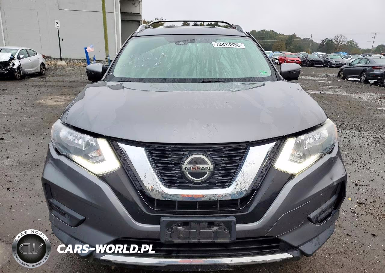 2019 Nissan Rogue Sv VIN:JN8AT2MVXKW401539 - 5