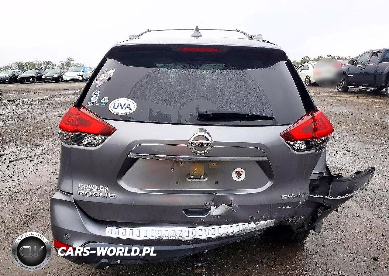 2019 Nissan Rogue Sv VIN:JN8AT2MVXKW401539 - 6