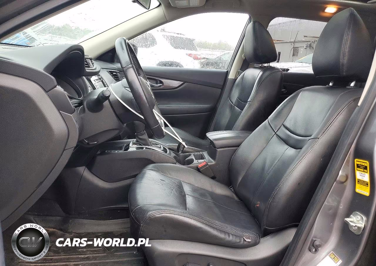 2019 Nissan Rogue Sv VIN:JN8AT2MVXKW401539 - 7