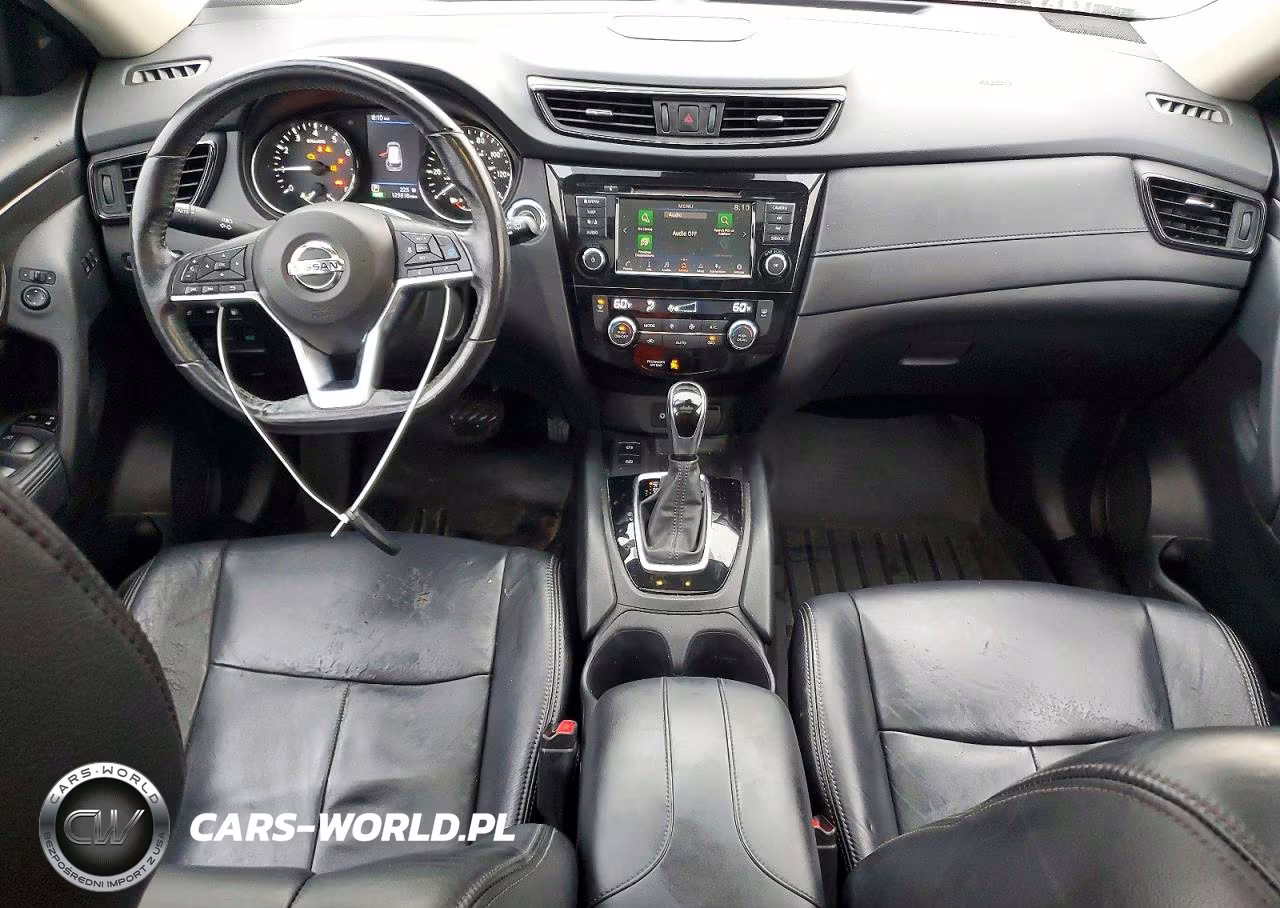 2019 Nissan Rogue Sv VIN:JN8AT2MVXKW401539 - 8