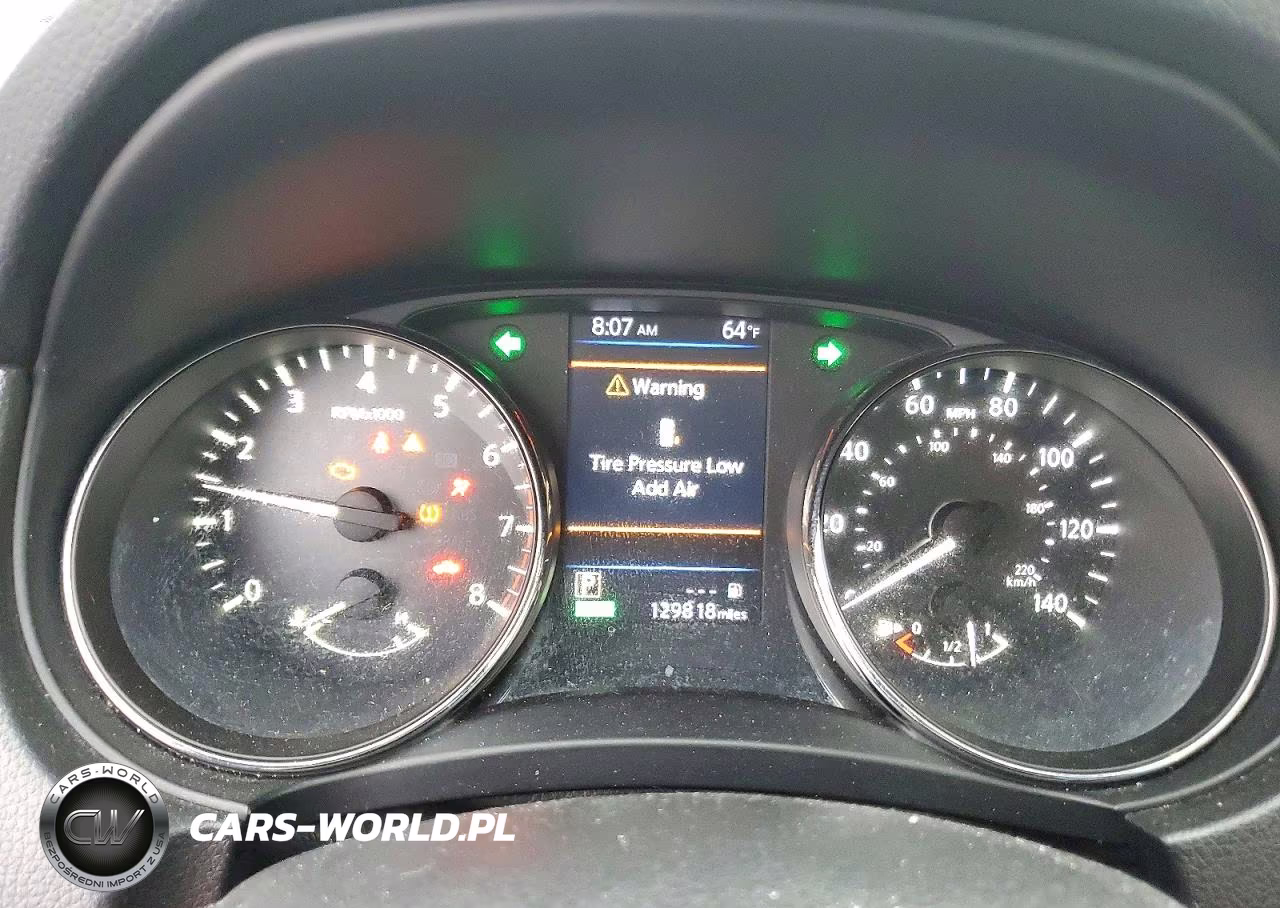 2019 Nissan Rogue Sv VIN:JN8AT2MVXKW401539 - 9
