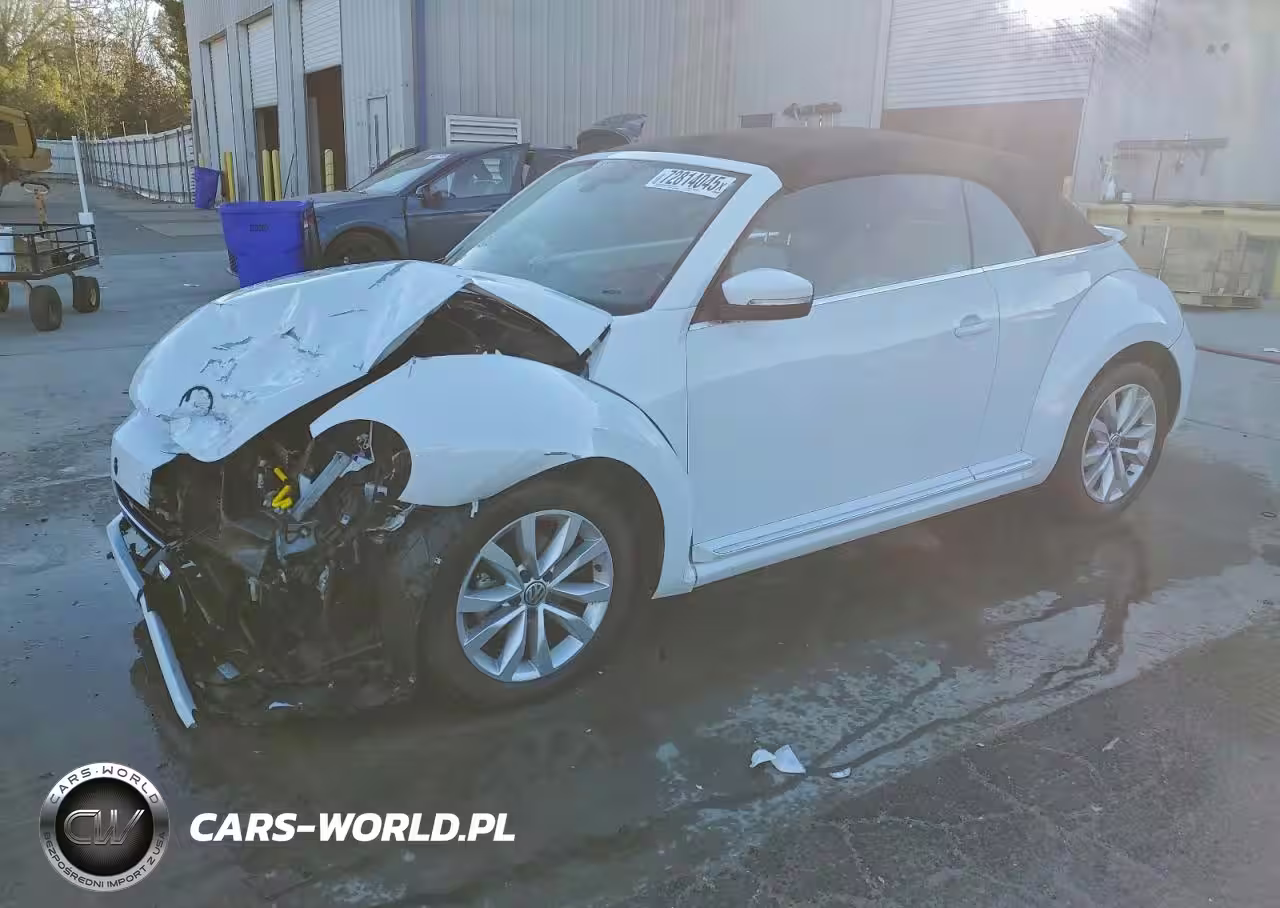 2017 Volkswagen Beetle S-Se