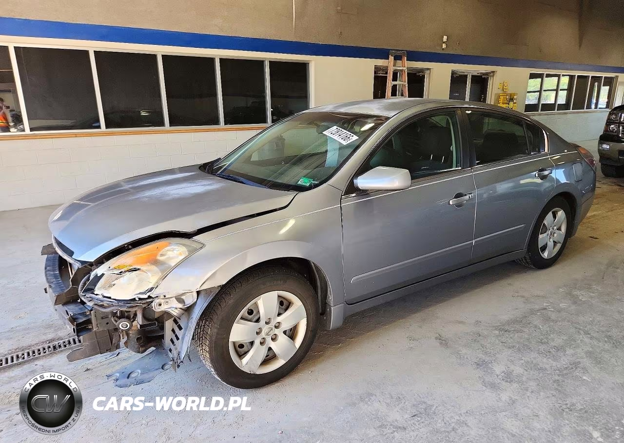 2008 Nissan Altima 2.5 VIN:1N4AL21E88C119383 - 1