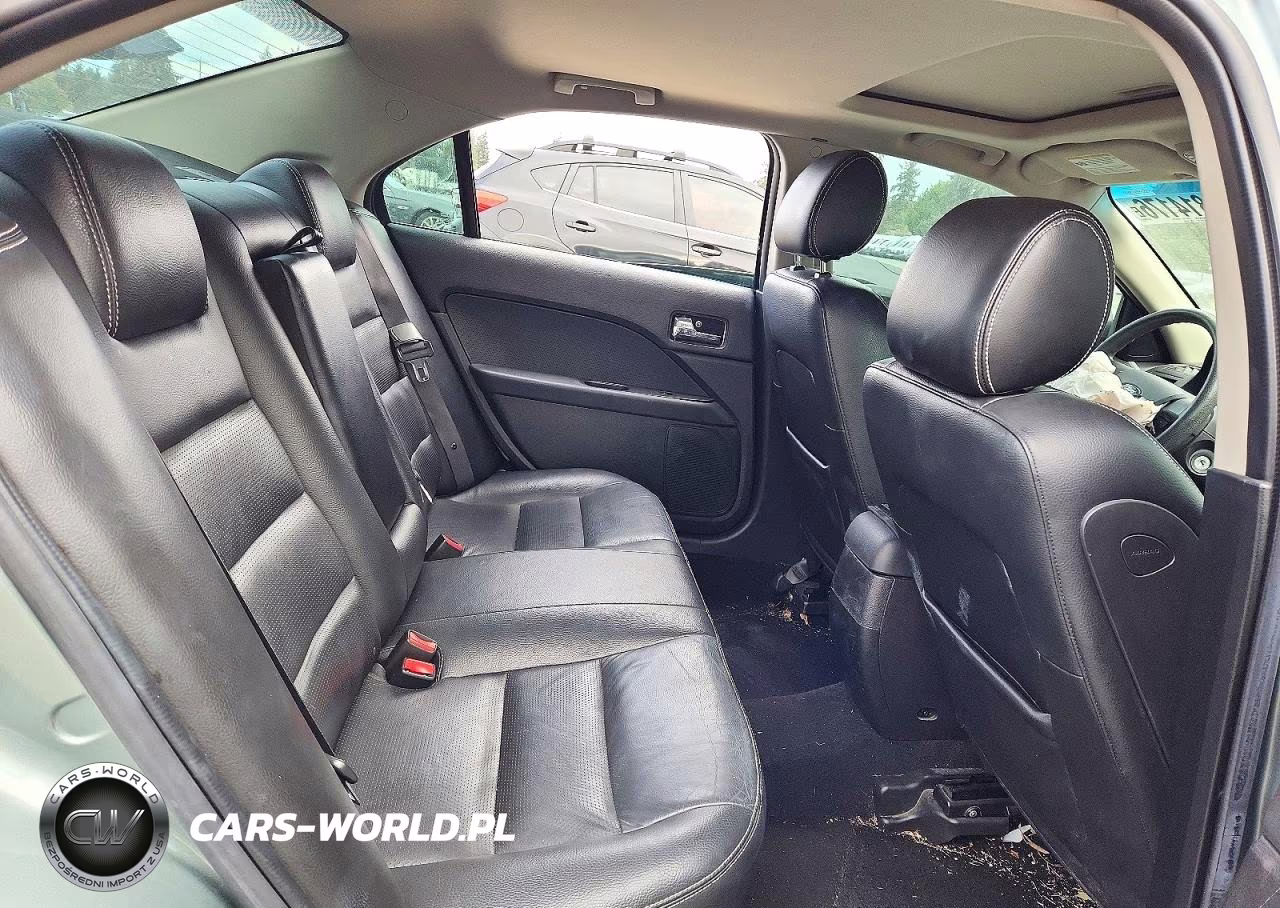 2006 Ford Fusion Se VIN:3FAHP07136R119141 - 10