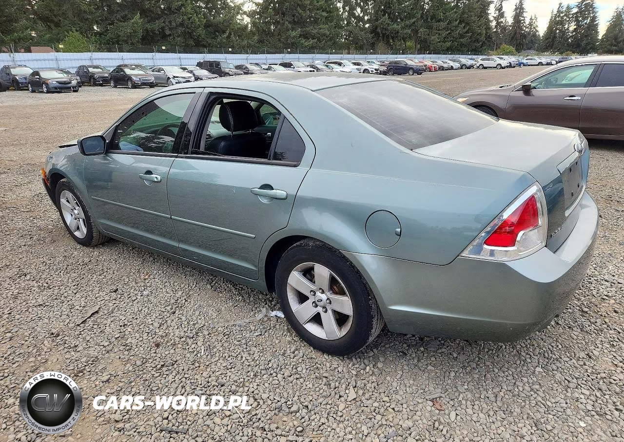 2006 Ford Fusion Se VIN:3FAHP07136R119141 - 2
