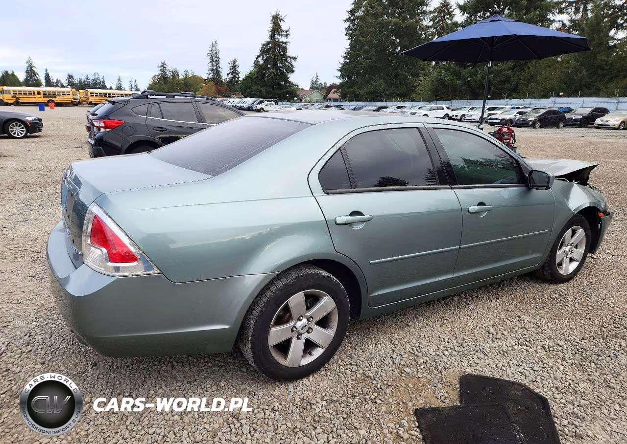 2006 Ford Fusion Se VIN:3FAHP07136R119141 - 3