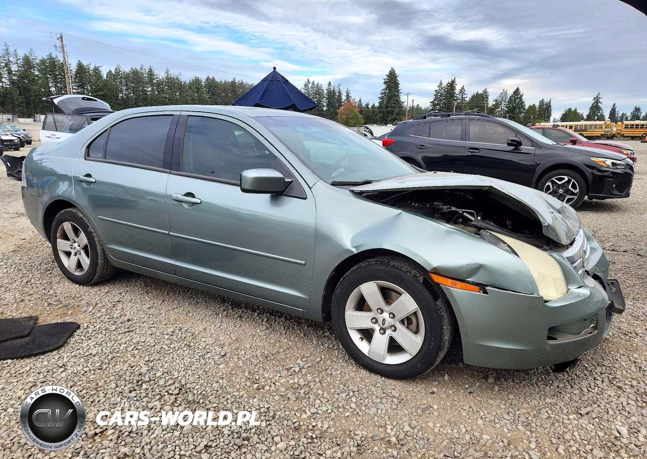 2006 Ford Fusion Se VIN:3FAHP07136R119141 - 4