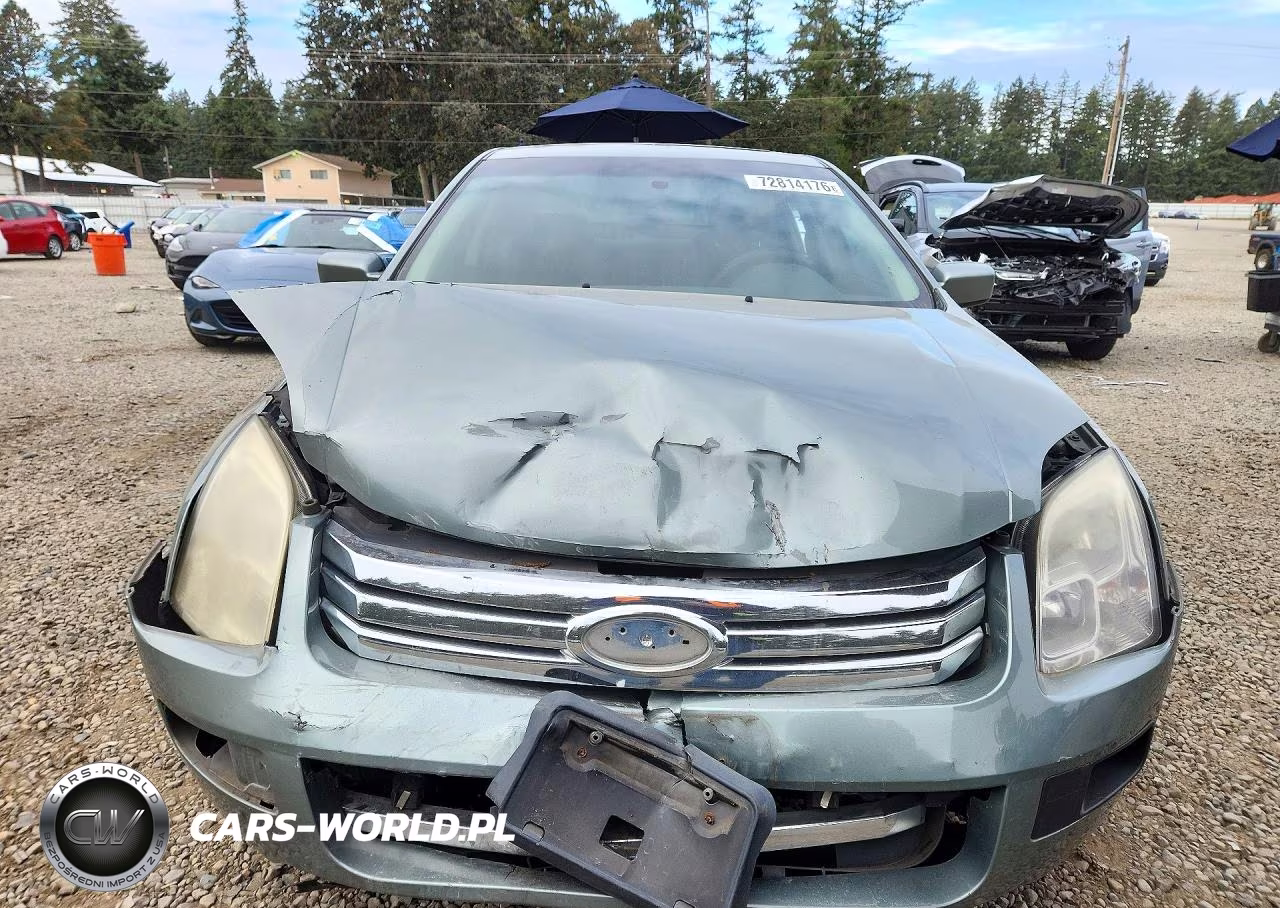 2006 Ford Fusion Se VIN:3FAHP07136R119141 - 5