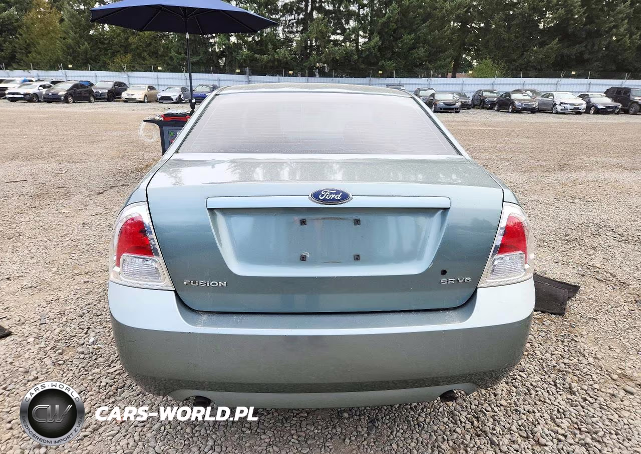 2006 Ford Fusion Se VIN:3FAHP07136R119141 - 6