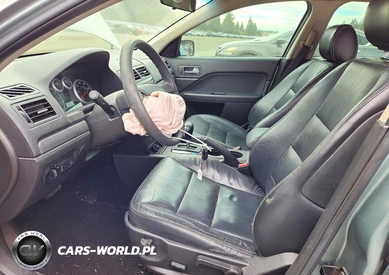 2006 Ford Fusion Se VIN:3FAHP07136R119141 - 7