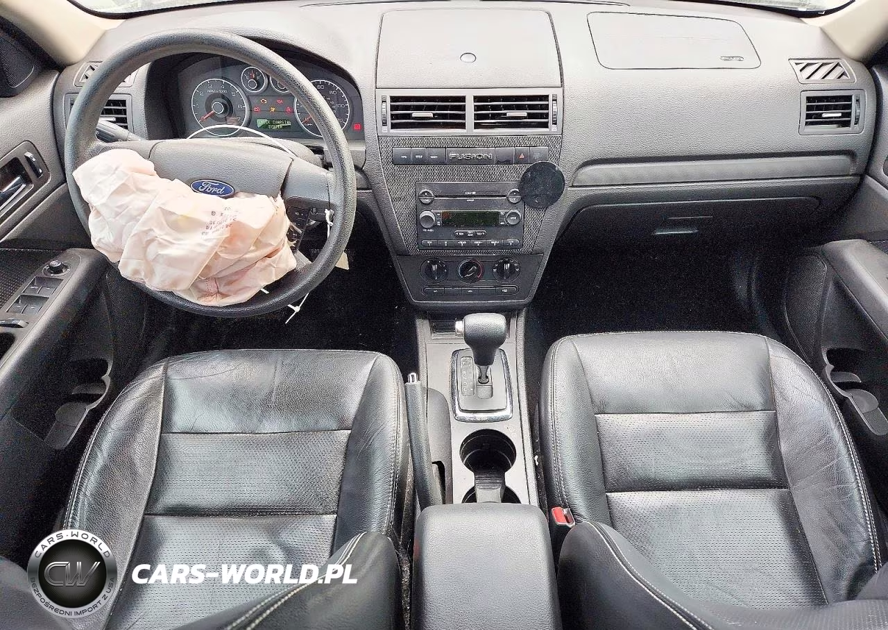 2006 Ford Fusion Se VIN:3FAHP07136R119141 - 8