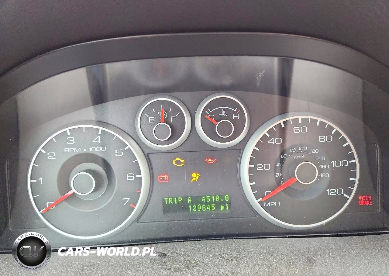 2006 Ford Fusion Se VIN:3FAHP07136R119141 - 9
