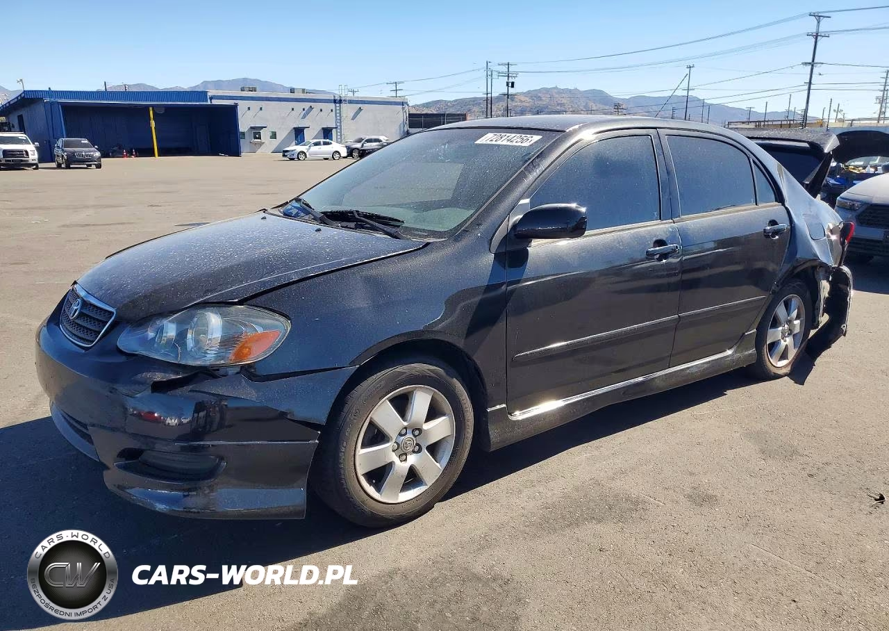 2008 Toyota Corolla S