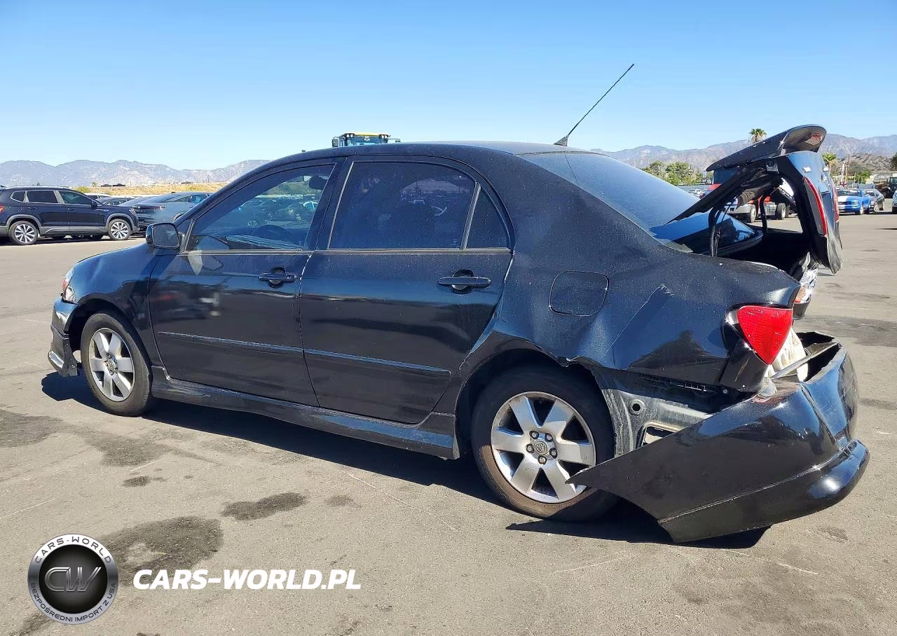2008 Toyota Corolla S VIN:1NXBR32E78Z018472 - 2
