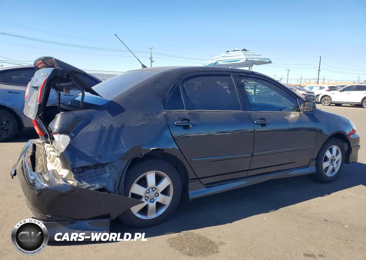 2008 Toyota Corolla S VIN:1NXBR32E78Z018472 - 3