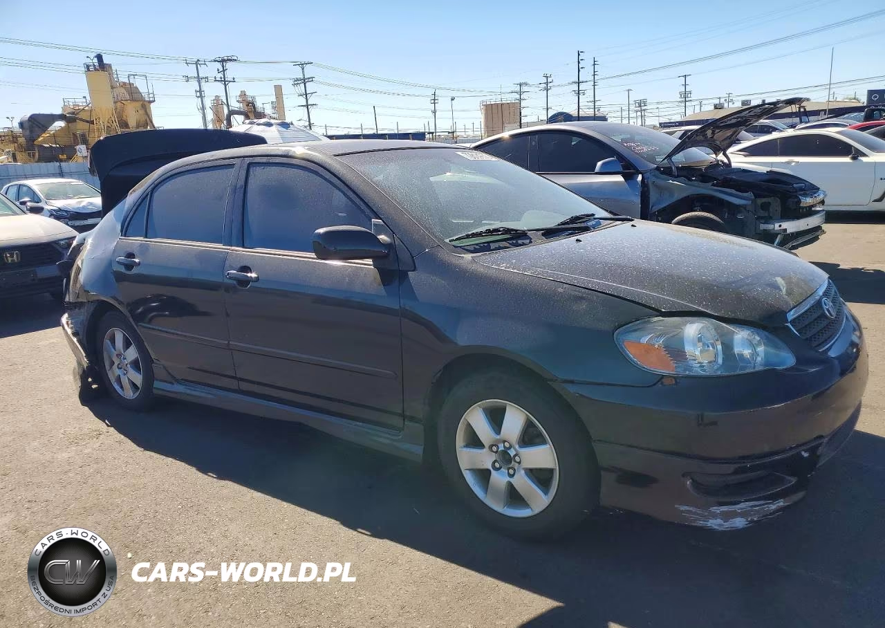 2008 Toyota Corolla S VIN:1NXBR32E78Z018472 - 4