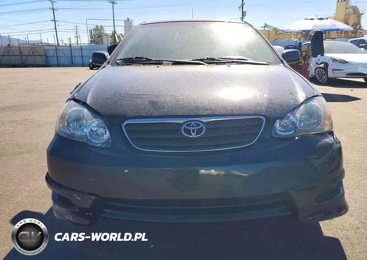 2008 Toyota Corolla S VIN:1NXBR32E78Z018472 - 5