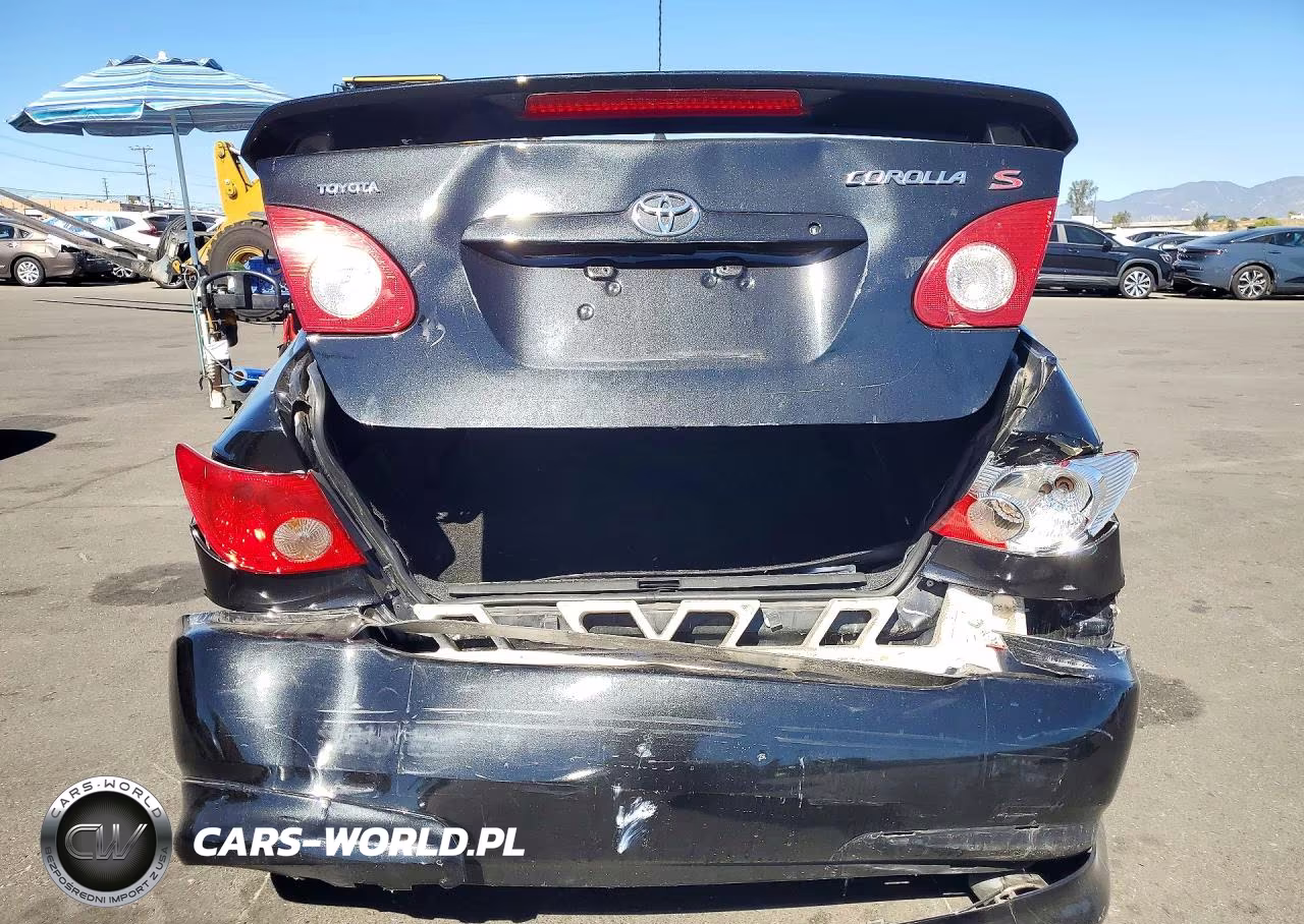 2008 Toyota Corolla S VIN:1NXBR32E78Z018472 - 6